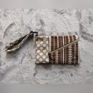 Maruca Beetle Bag Tapestry Wristlet Clutch Handmade in Boulder CO USA